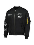 UFC 300 Unrivaled Greatness Black Bomber Jacket