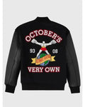 UFC Championship Black Varsity Jacket