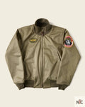 US Army 2nd Tanker Jacket – Taxi Driver Model Clanton Jacket