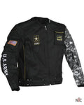 US Army Alpha Textile Jacket Clanton Jacket