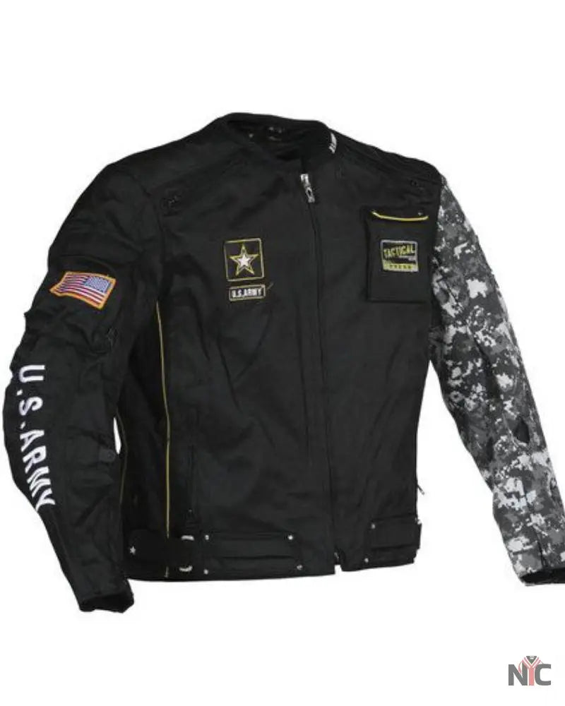 US Army Alpha Textile Jacket Clanton Jacket