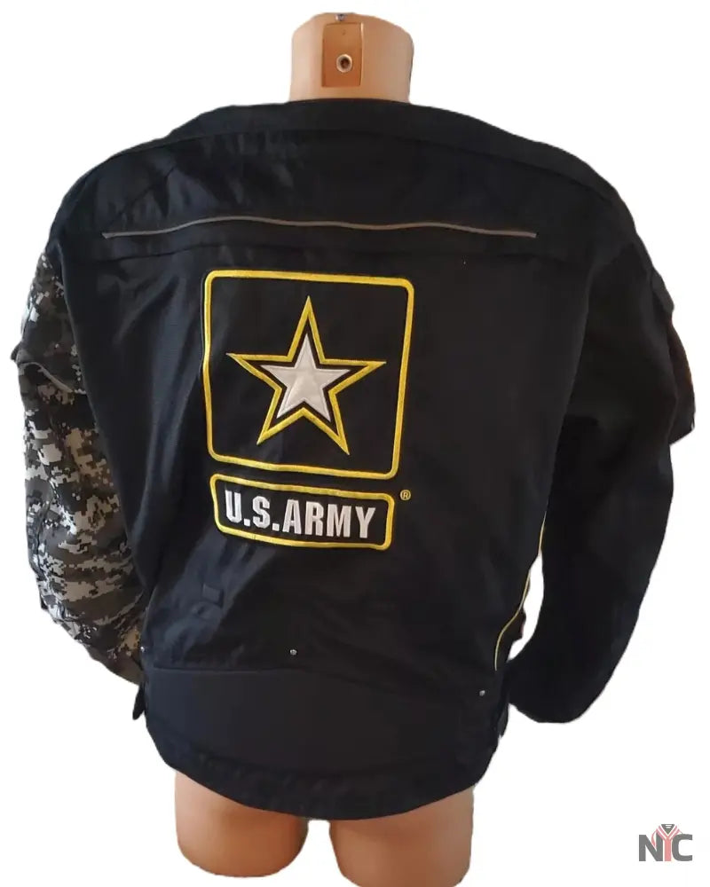 US Army Alpha Textile Jacket Clanton Jacket
