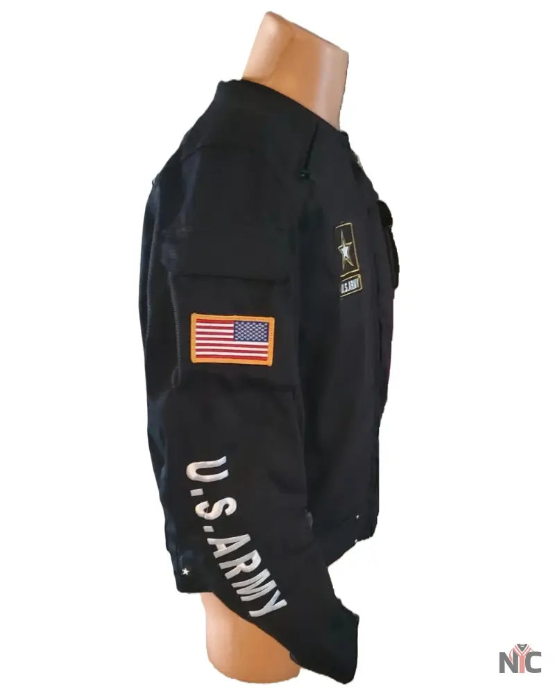 US Army Alpha Textile Jacket Clanton Jacket