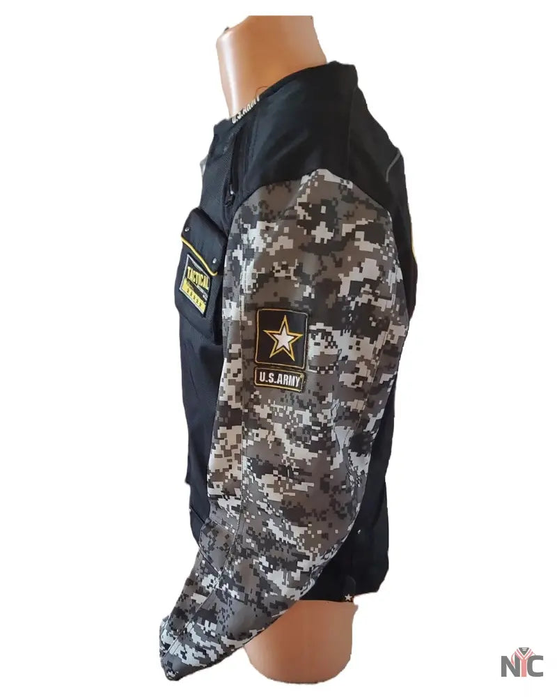 US Army Alpha Textile Jacket Clanton Jacket