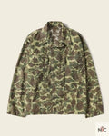 US Army M-43 Camo Jacket Clanton Jacket
