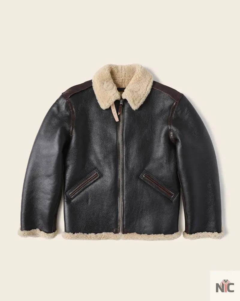 USAAF Type B-6 Flight Jacket Clanton Jacket