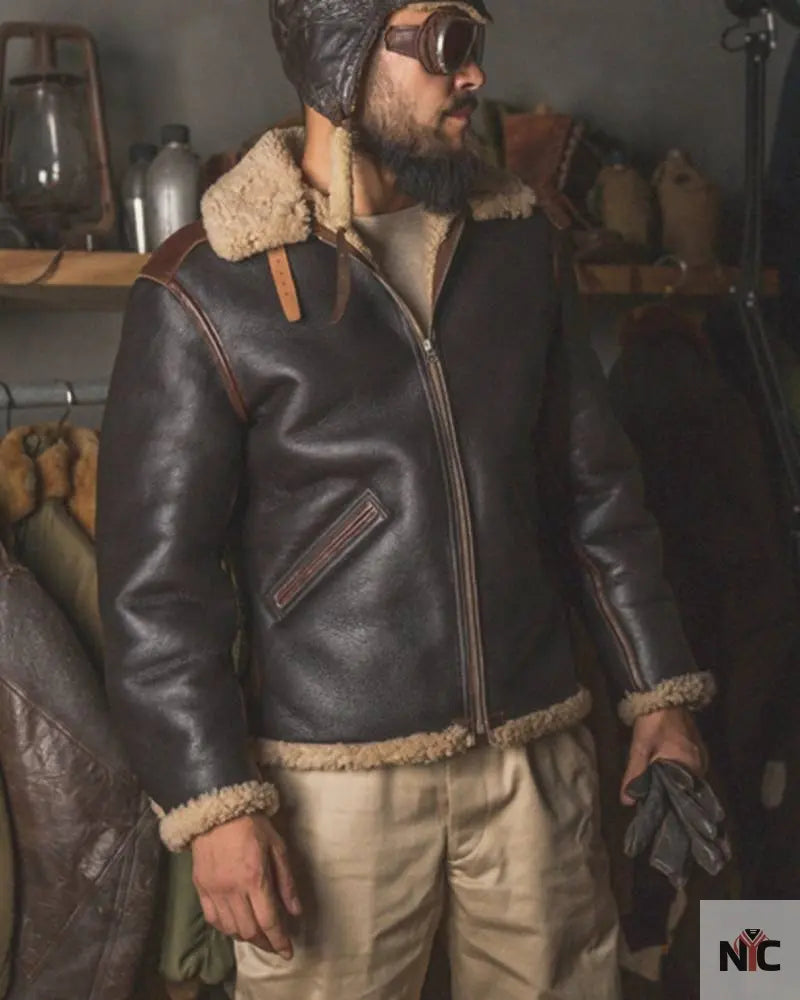 USAAF Type B-6 Flight Jacket Clanton Jacket