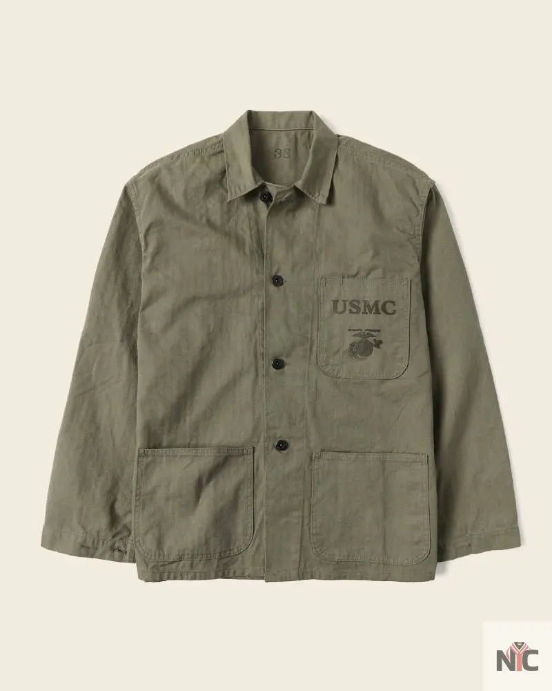 USMC P-41 HBT Utility Jacket Clanton Jacket