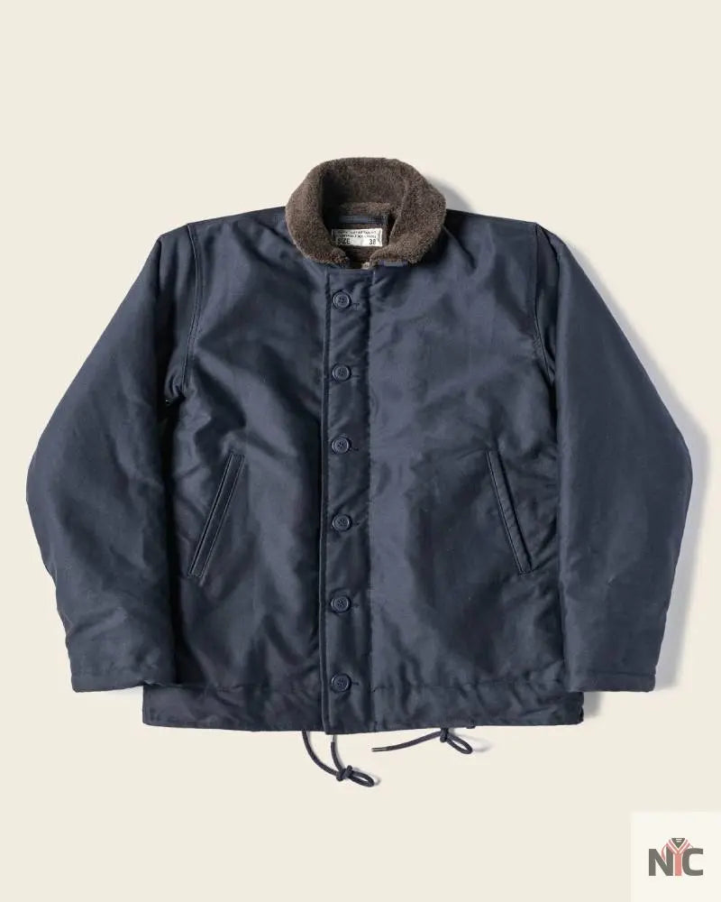 USN 1st Type N-1 Deck Jacket Clanton Jacket