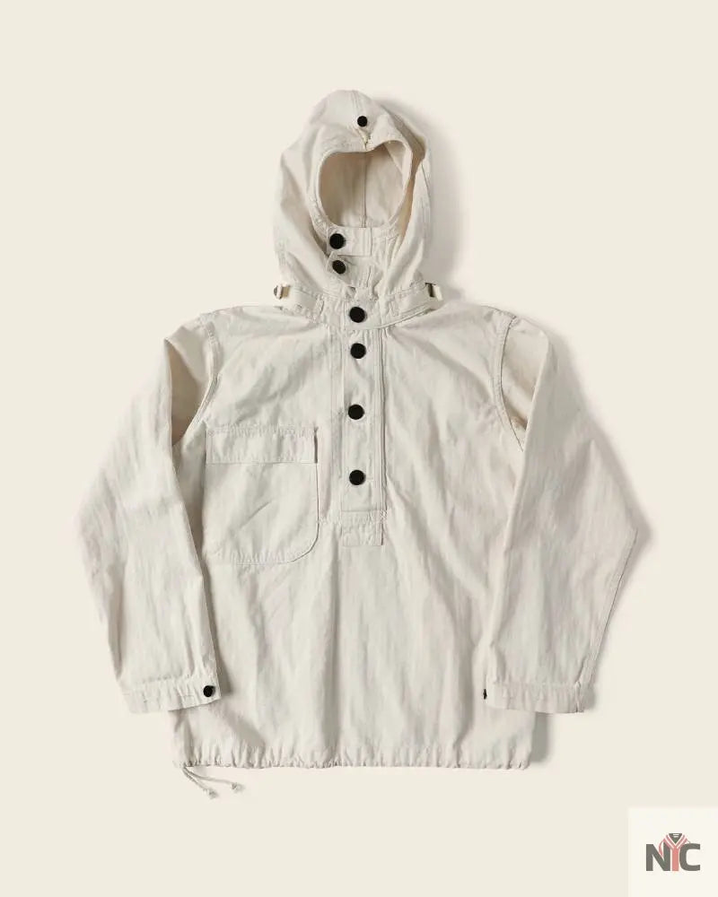 USN HBT Dungaree Gunner Smock Clanton Jacket