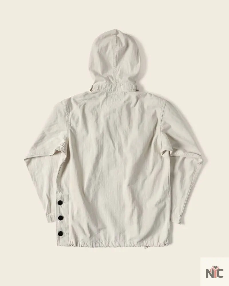 USN HBT Dungaree Gunner Smock Clanton Jacket