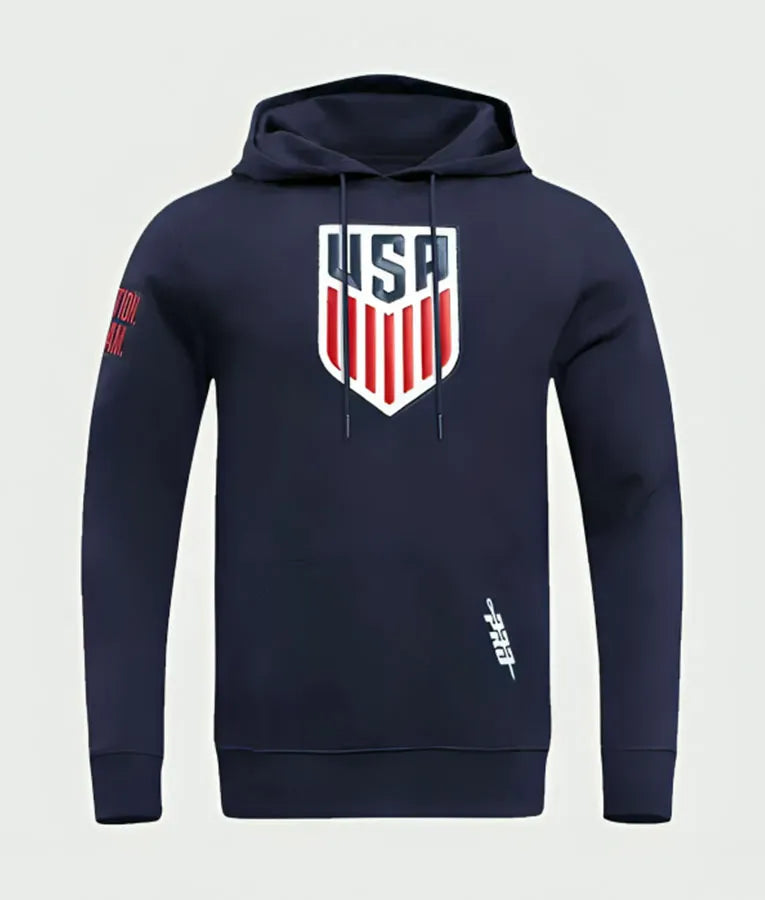 US Soccer Double Knit Hoodie