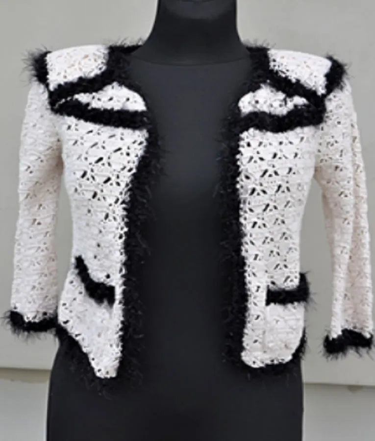 Ugly Betty S04 Betty Suarez Crochet Jacket