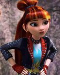 Unicorn Academy Valentina Cropped Jacket