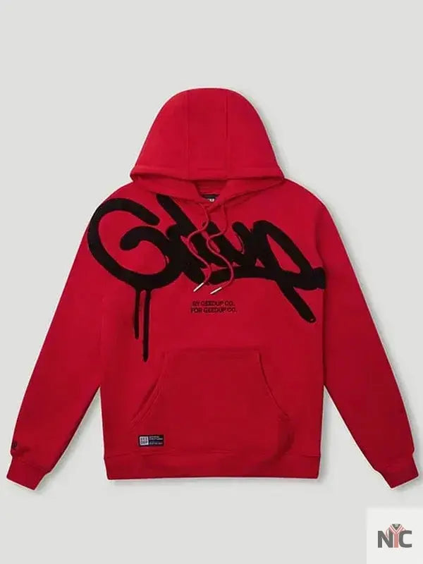 Unisex Geedup Fleece Hoodie Clanton Jacket