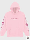 Unisex Sleep Token Pink Hoodie Clanton Jacket
