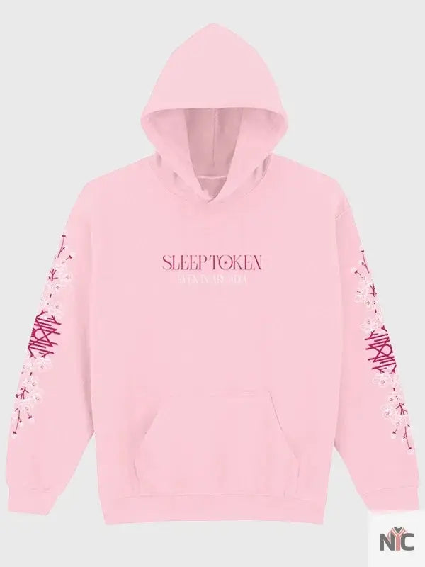 Unisex Sleep Token Pink Hoodie Clanton Jacket