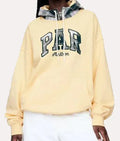Unisex Par x Malbon Hoodie USA Jackets