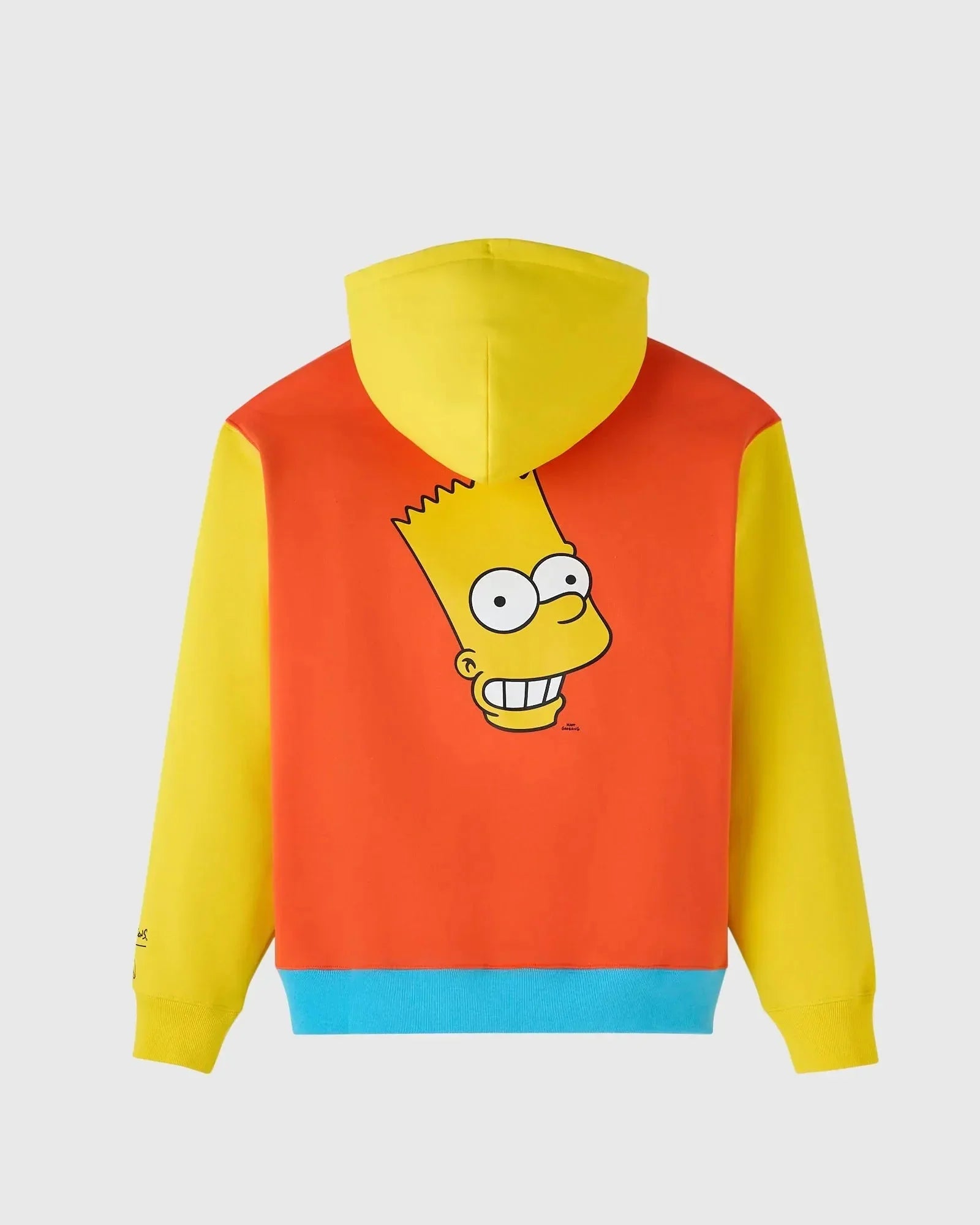 Unisex The Simpsons Bart Fleece Hoodie Clanton Jacket