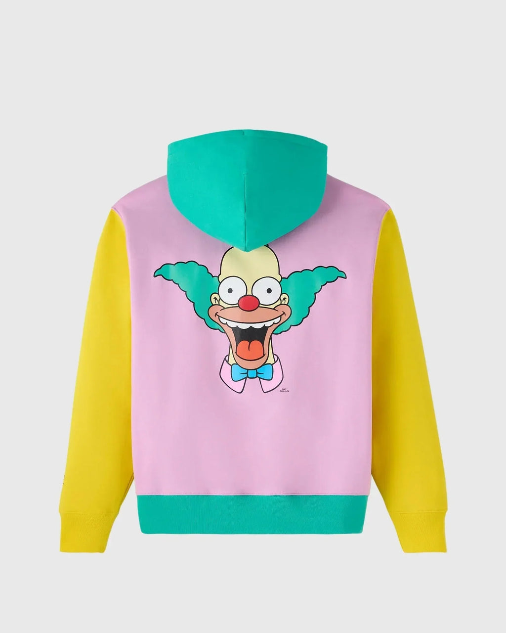 Unisex The Simpsons Bart Fleece Hoodie Clanton Jacket