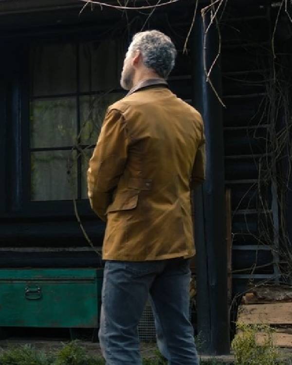 Untamed S01 Eric Bana Brown Coat Clanton Jacket
