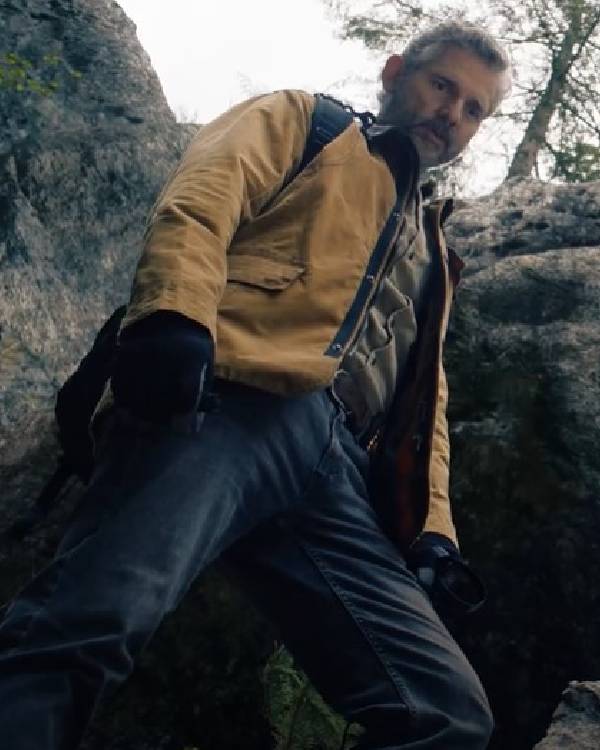 Untamed S01 Eric Bana Brown Coat Clanton Jacket