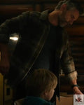 Untamed S01 Eric Bana Plaid Shirt Clanton Jacket