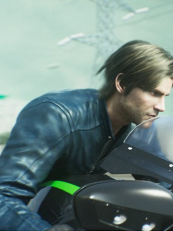 Resident Evil Death Island Leon Kennedy Jacket Clanton Jacket