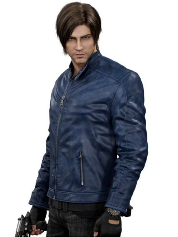 Resident Evil Death Island Leon Kennedy Jacket Clanton Jacket