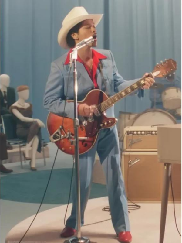 Die With A Smile Bruno Mars Blazer Clanton Jacket
