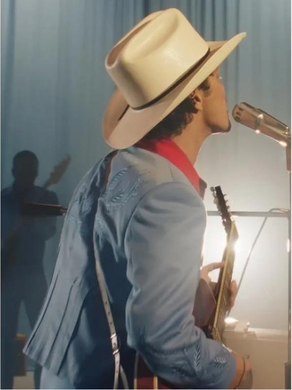 Die With A Smile Bruno Mars Blazer Clanton Jacket