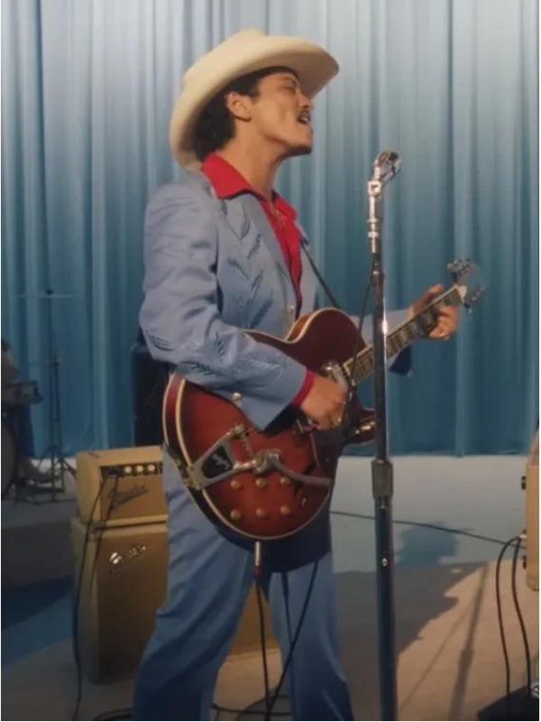Die With A Smile Bruno Mars Blazer Clanton Jacket
