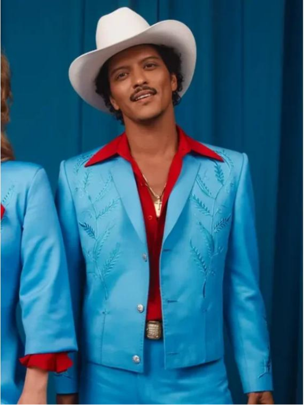 Die With A Smile Bruno Mars Blazer Clanton Jacket