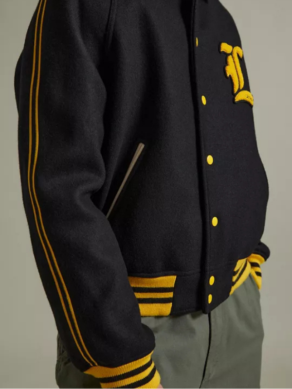 Lacoste Varsity Letterman Jacket Clanton Jacket