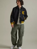 Lacoste Varsity Letterman Jacket Clanton Jacket