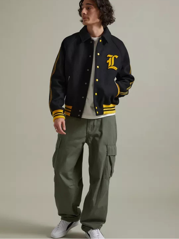 Lacoste Varsity Letterman Jacket Clanton Jacket