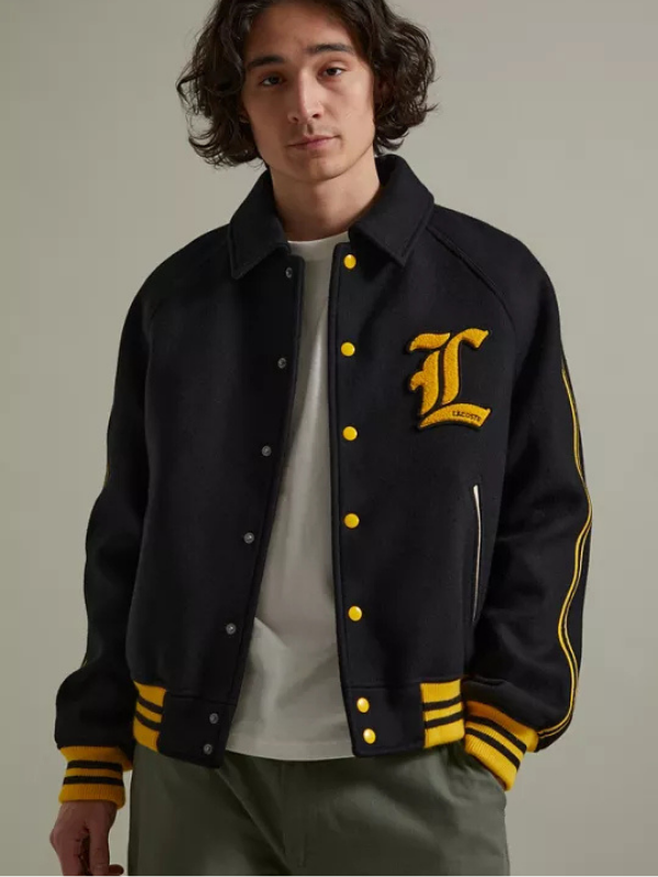 Lacoste Varsity Letterman Jacket Clanton Jacket