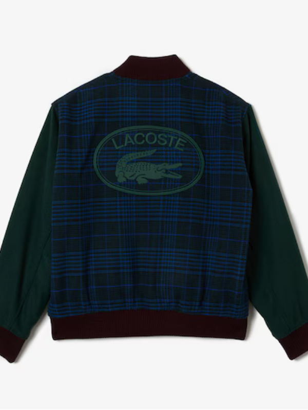 Men's Branded Back Varsity Jacket Clanton Jacket