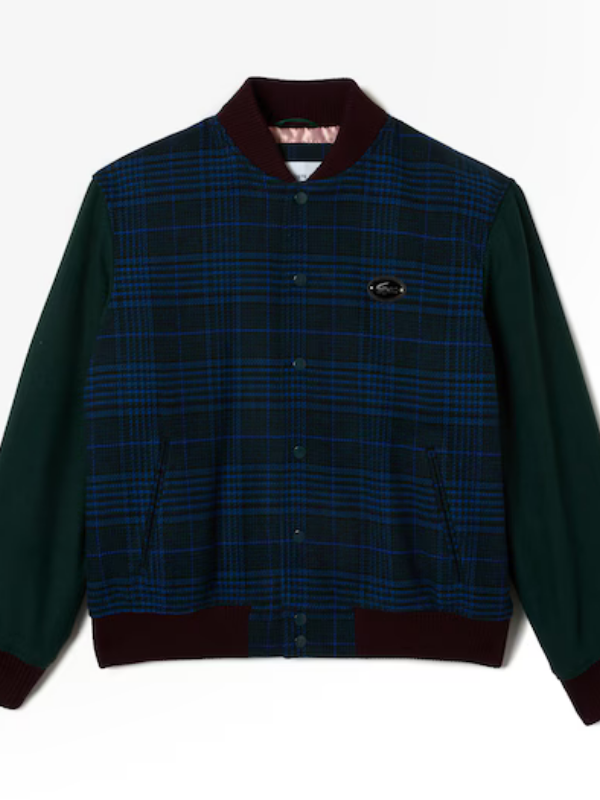 Men's Branded Back Varsity Jacket Clanton Jacket