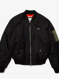 Unisex LIVE Oversized Contrast Bomber Jacket Clanton Jacket