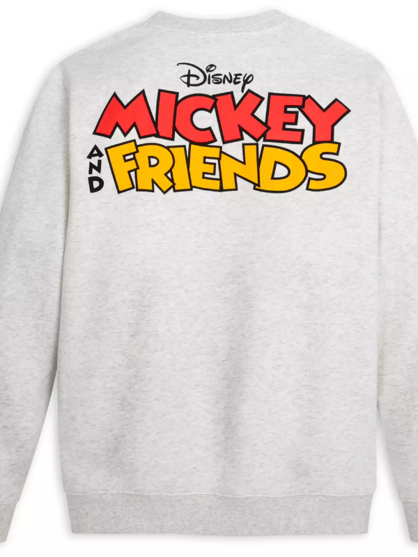 Mickey Mouse and Friends Pullover Sweatshirt for Adults Clanton Jacket