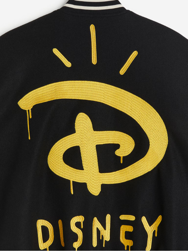 Disney100 Regular Fit Baseball Jacket Clanton Jacket