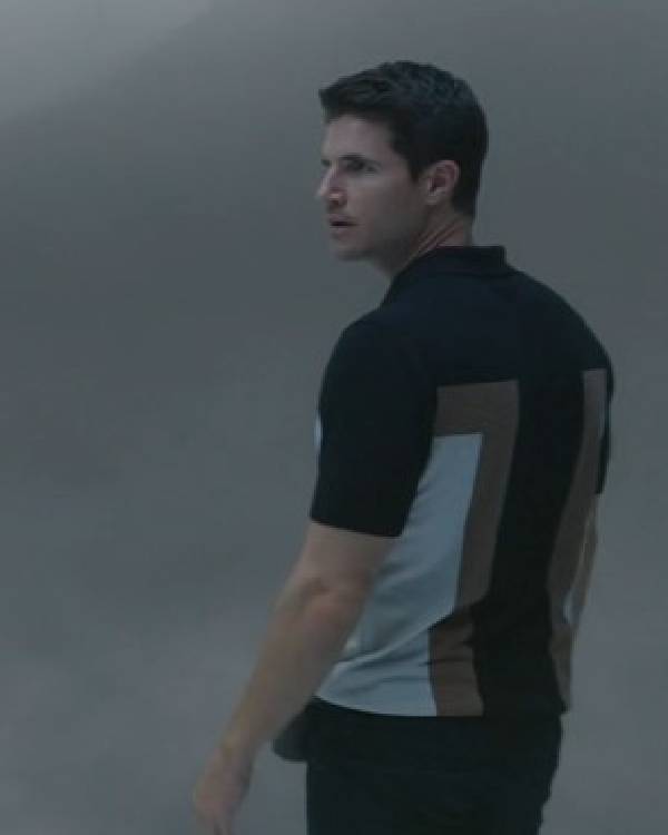 Upload Robbie Amell Polo Shirt Shopotiny