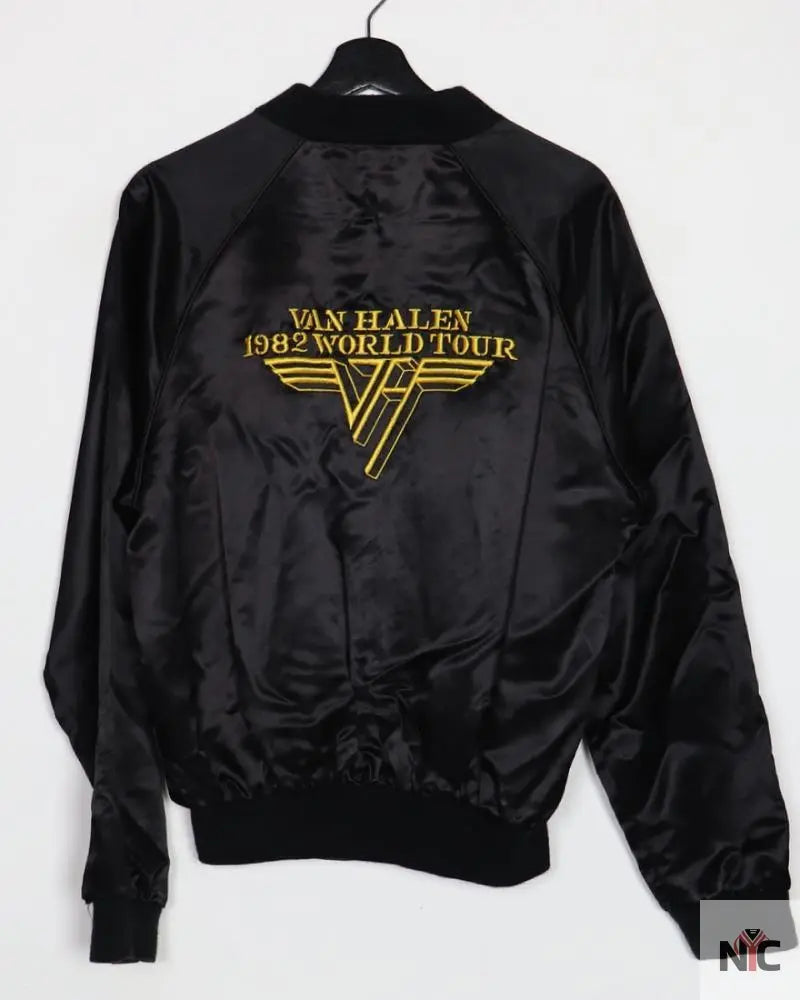 Van Halen1982 World Tour Jacket Clanton Jacket