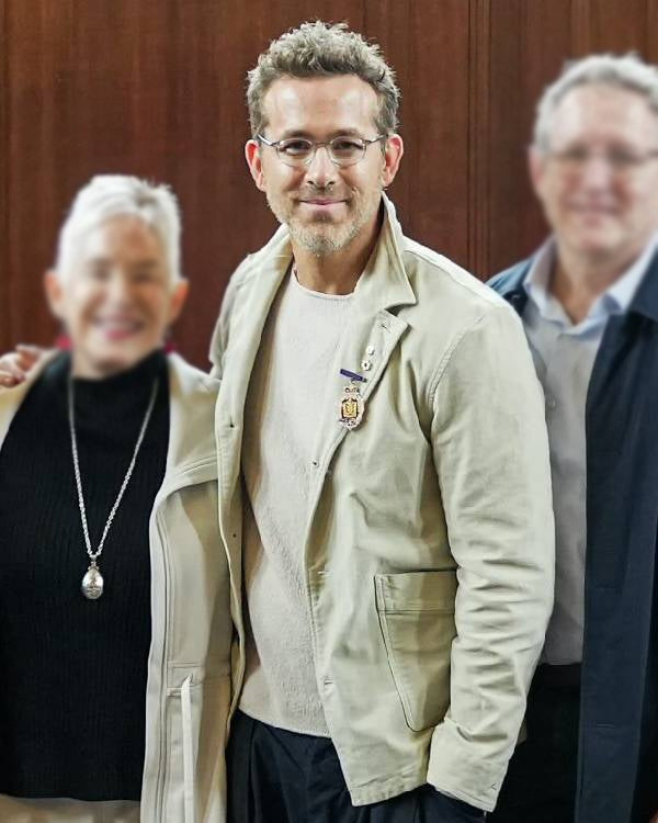 Vancouver City Council Ryan Reynolds Jacket USA Jackets