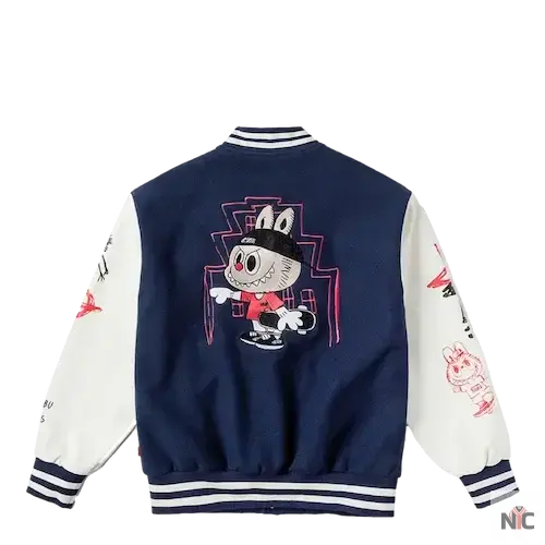 Vans The Monsters Labubu Varsity Jacket Clanton Jacket