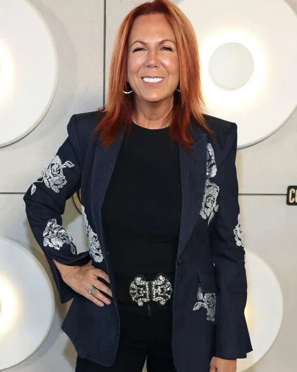 Victoria Shaw 18th Academy Of Country Music Honors Blazer Shopotiny