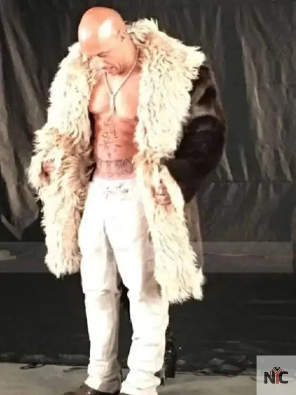 Vin Diesel xXx Shearling Coat Clanton Jacket