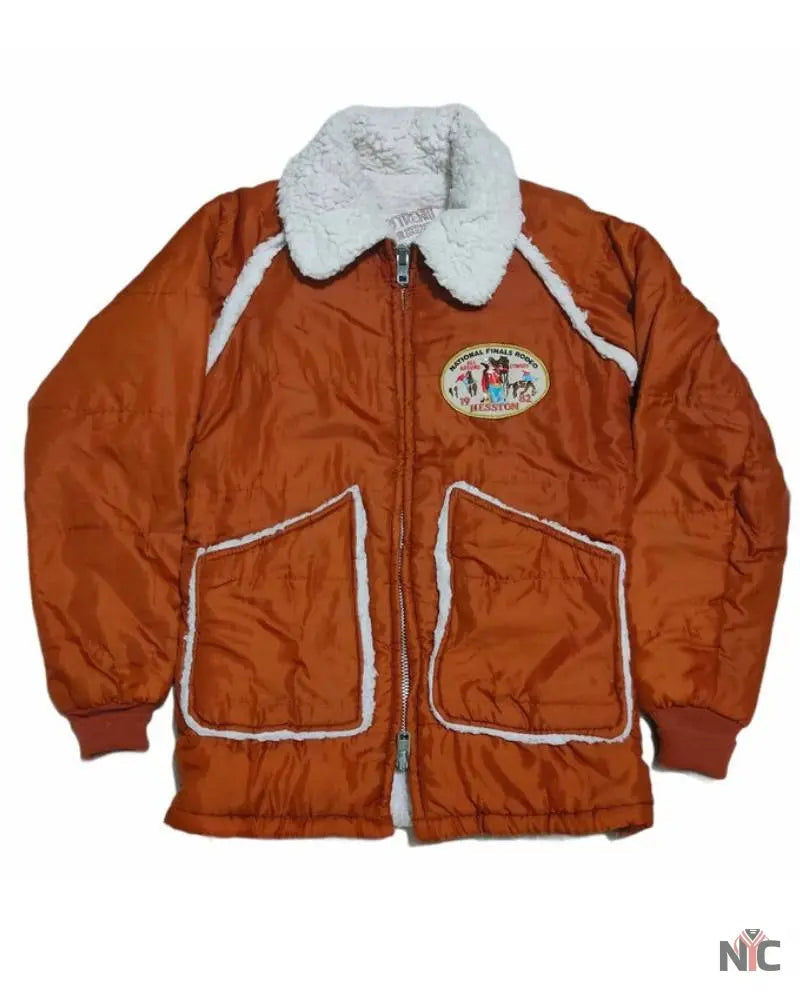 Vintage 1982 National Finals Rodeo Jacket Clanton Jacket