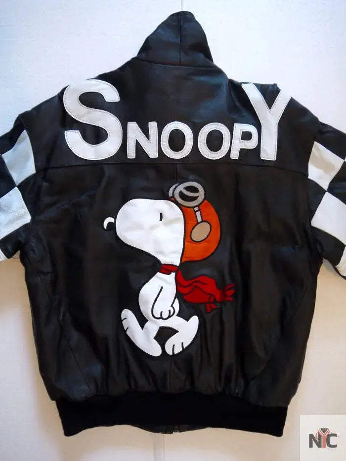 Vintage Peanuts American Toons Excelled Rare Jacket Clanton Jacket